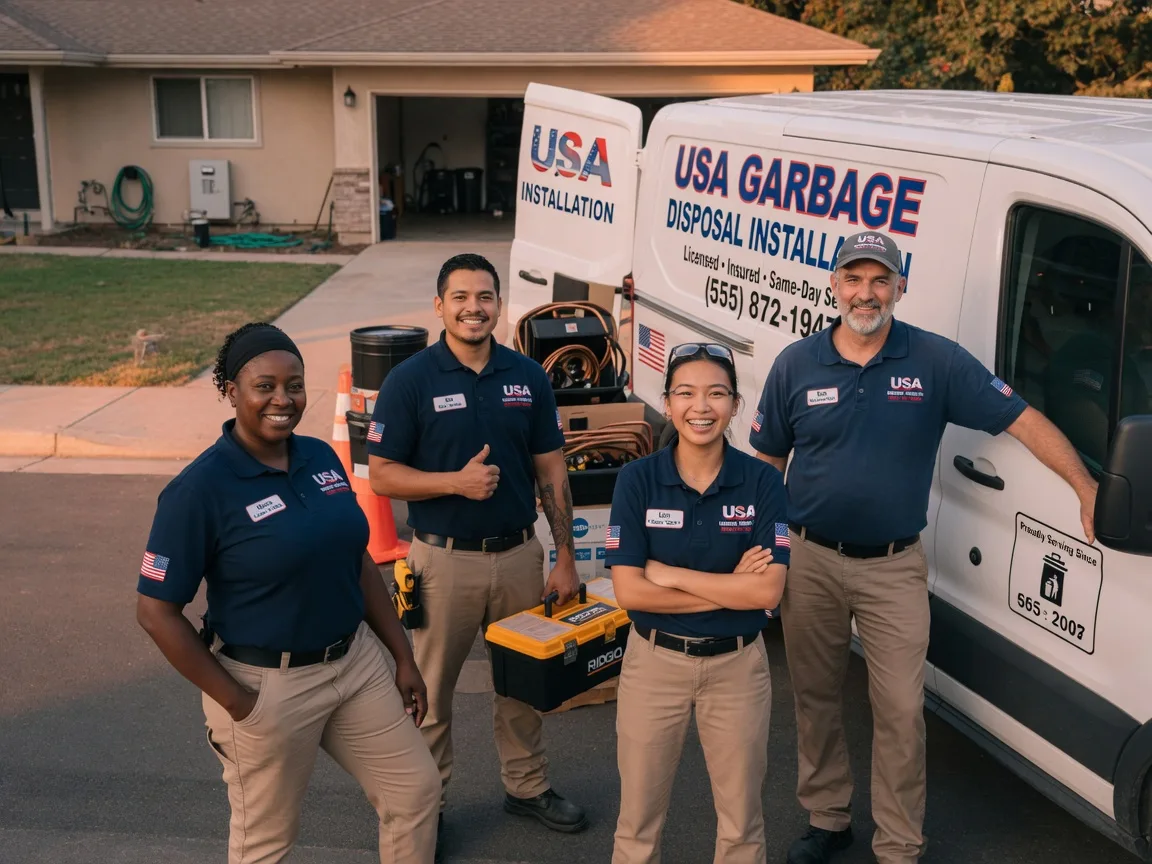 Garbage Disposal Replacement company in Atwood, IL