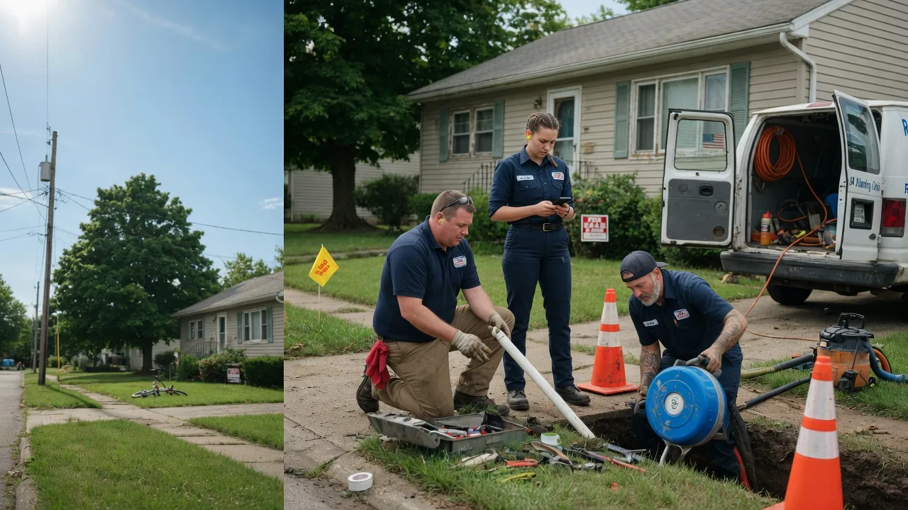 Sewer Line Repair in Atwood, IL near me